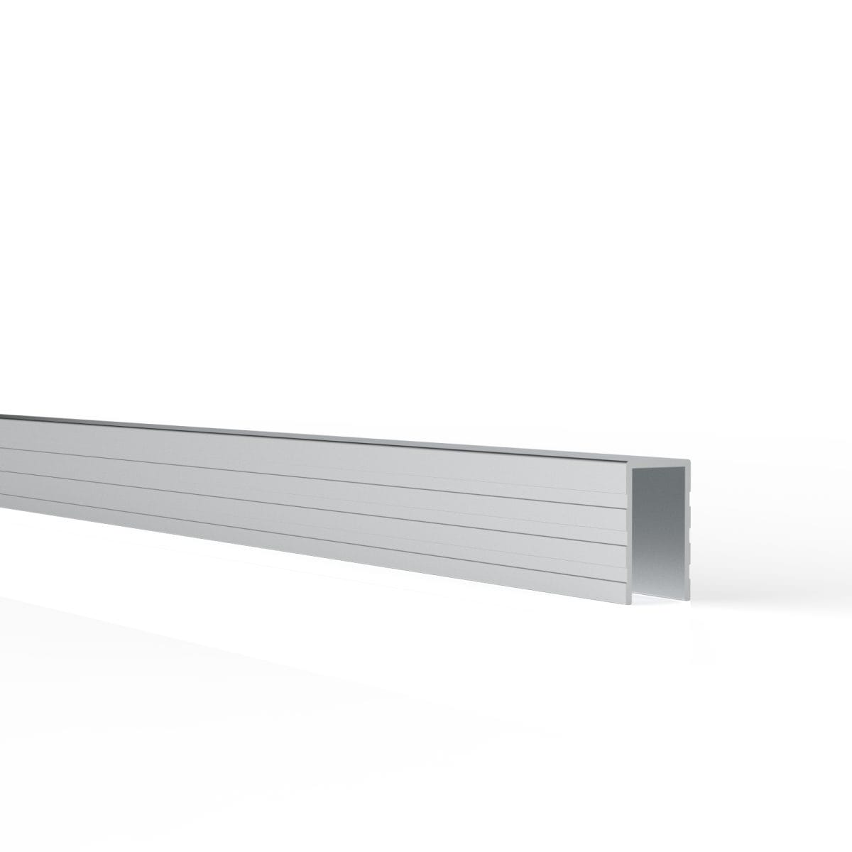 U9B 9Mm Aluminium U-Cap Extrusion