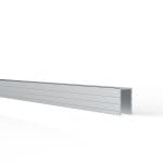 U9B 9Mm Aluminium U-Cap Extrusion
