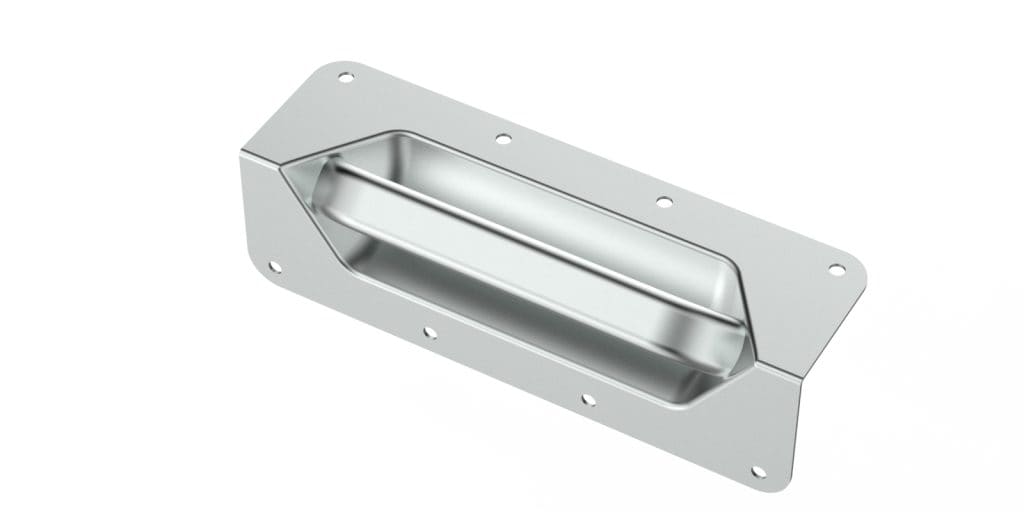 Armor H1301 Corner Handle, 200Mm 1 Armor H1301 Corner Handle, 200Mm