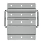 Large Surface Mountable Lid Stay Has A Hinge Built Into It