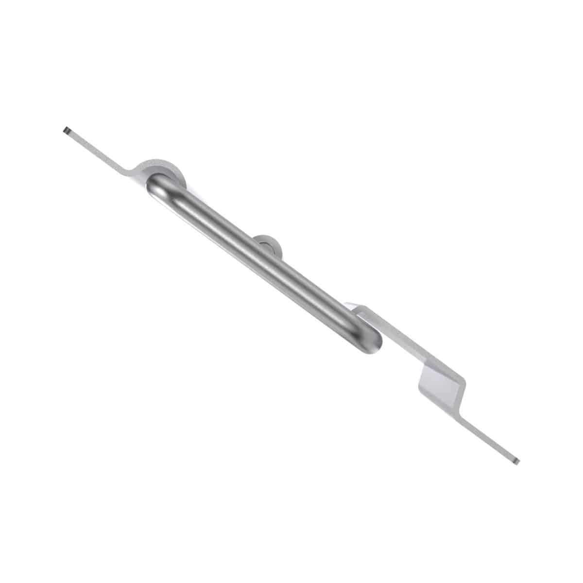 Large Surface Mountable Lid Stay Has A Hinge Built Into It