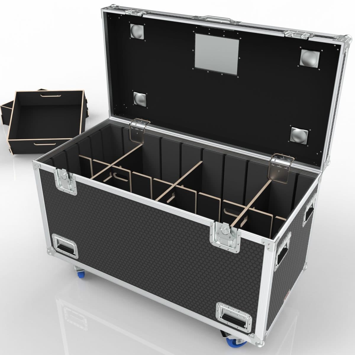 Road Case Cable Packer Cp1200 8