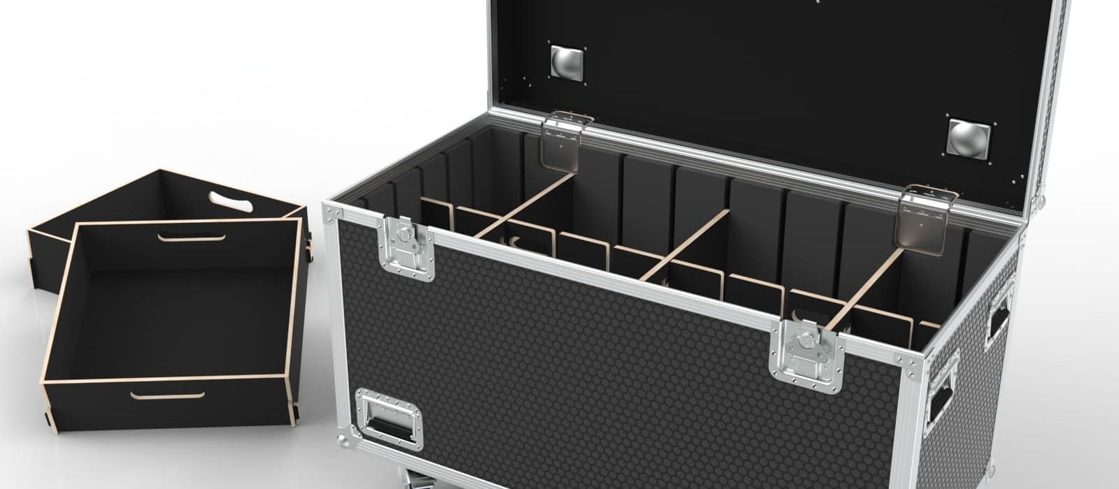 Road Case Cable Packer Cp1200 9