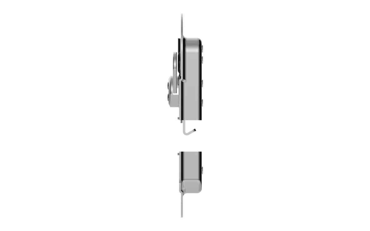 Armor L2208 Medium Butterfly Latch / Catch W/ Offset, 106X116Mm