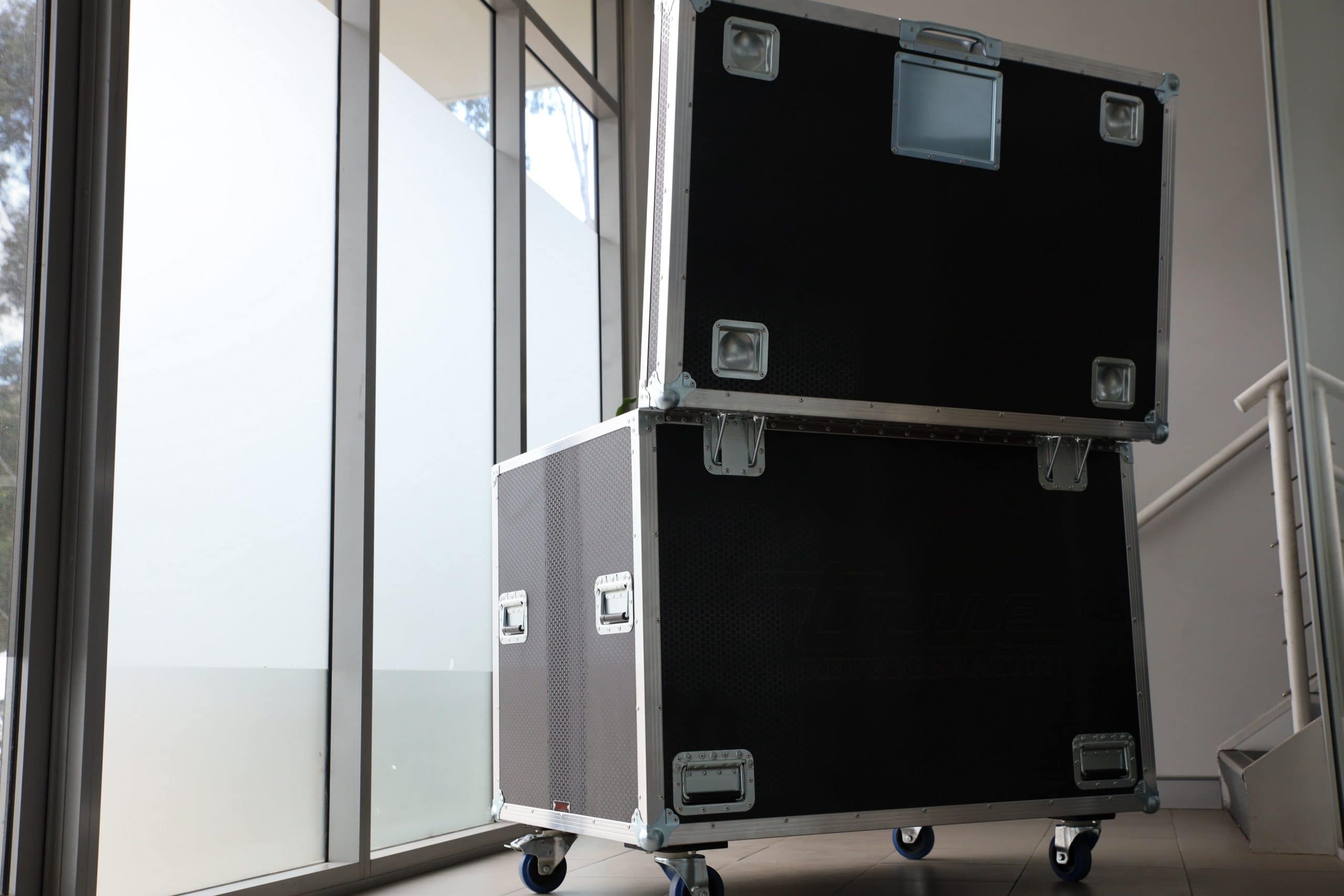 Heavy Duty Transport Trunk Case For True Manufacturing 3 Cable Packer Trunk Case