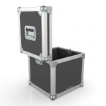 Storage Road Flight Case For 100 12″ Vinyl Records