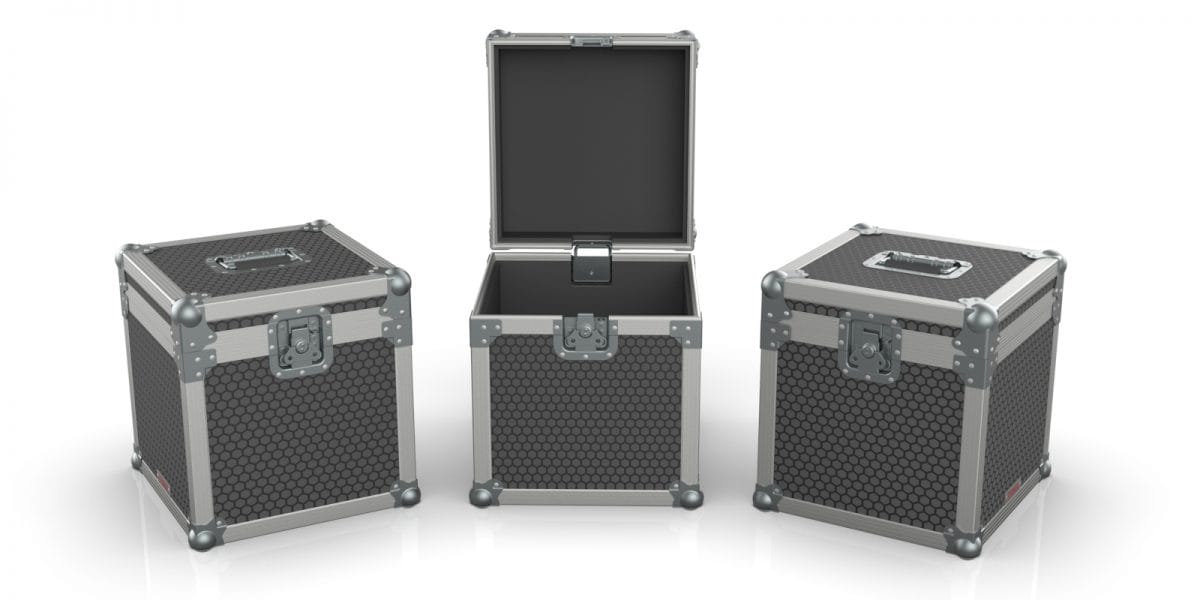 Storage Flight Road Case For 100 12 Inch Vinyl Records