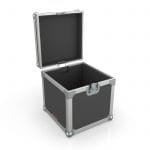Storage Road Flight Case For 100 12″ Vinyl Records