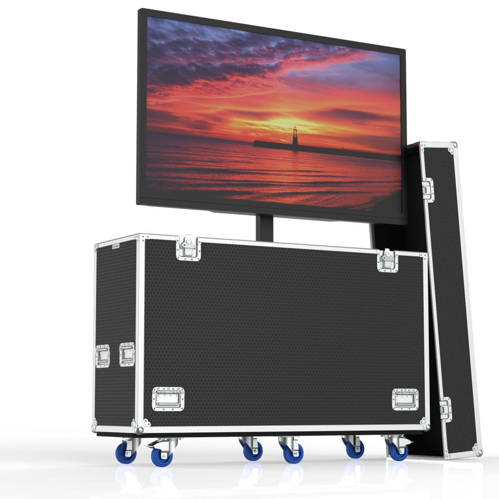 Tv, Monitor &Amp; Display Transport Road Cases