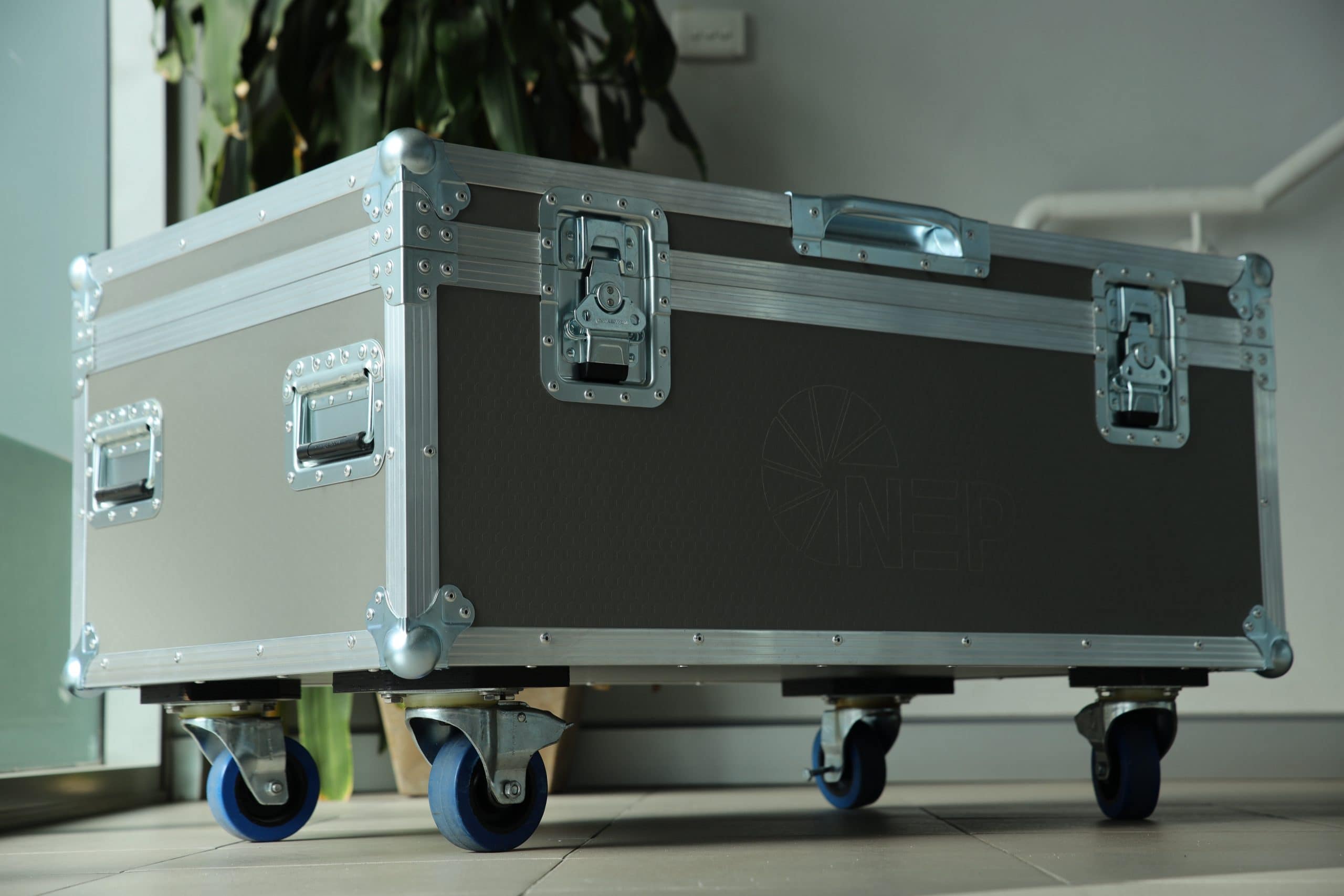 Road Case With Internal Dividers