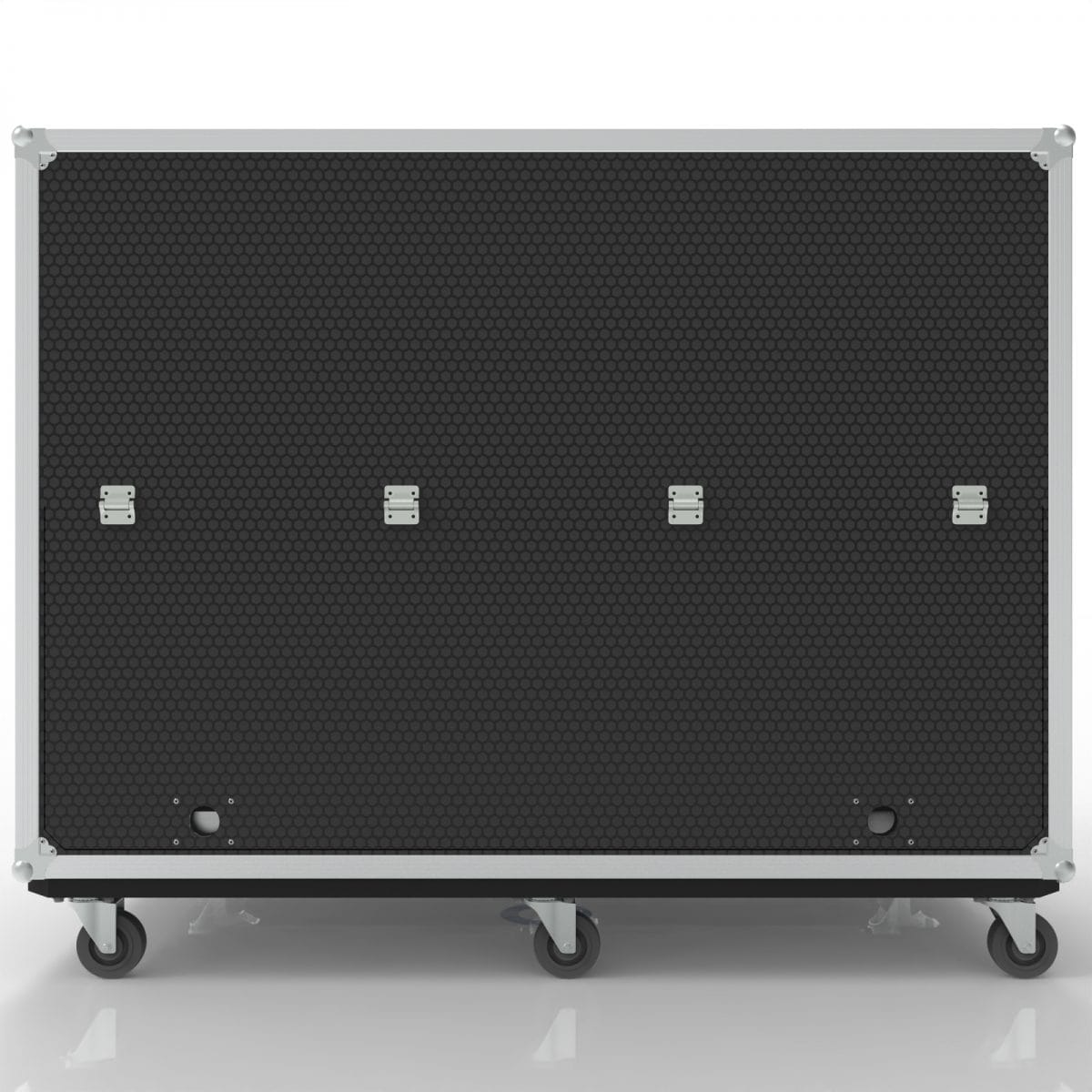 Video Production Workstation Road Case Flypack For Ws Lux 3