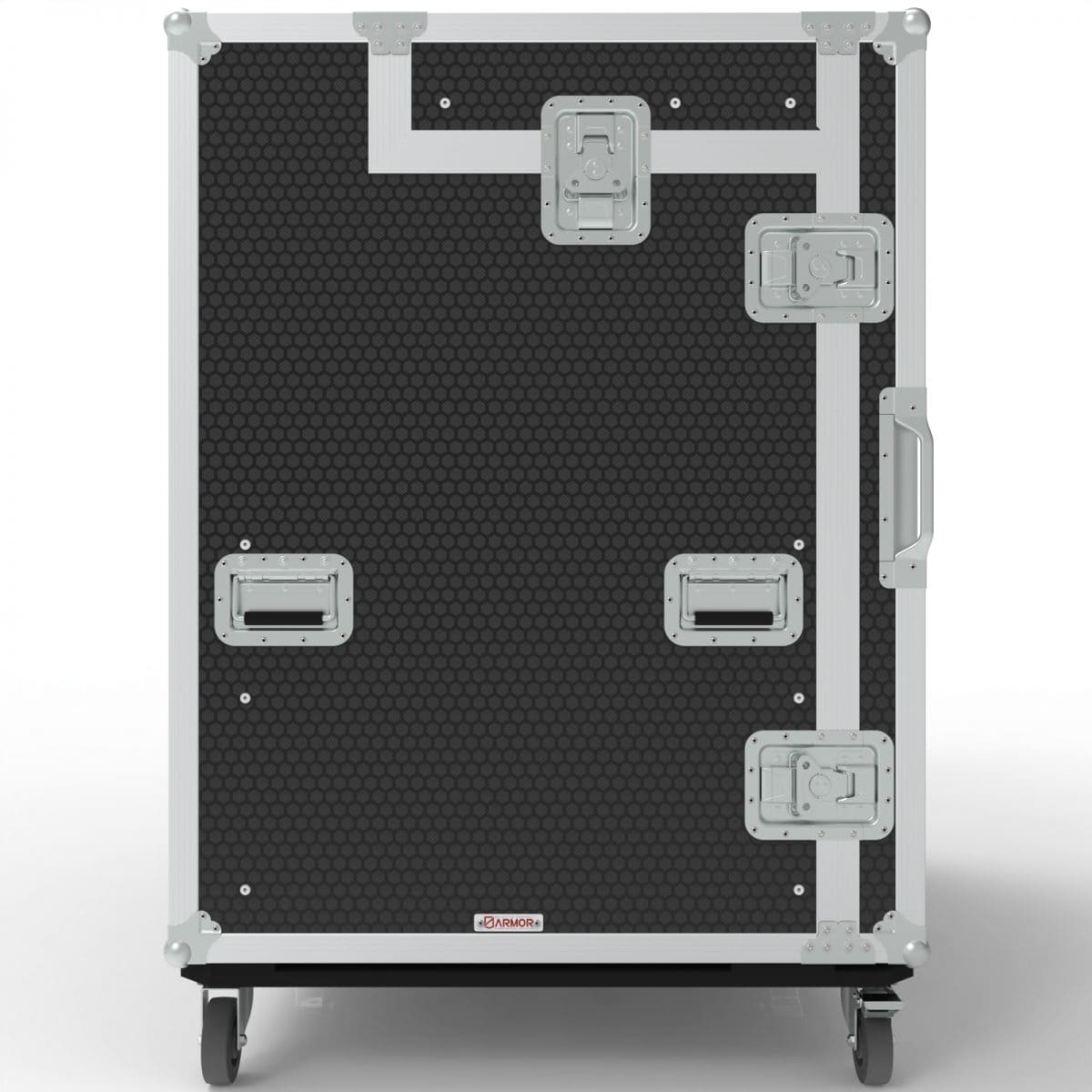 Video Production Workstation Road Case Flypack For Ws Lux 4
