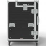 Video Production Workstation Road Case Flypack For Ws Lux 4