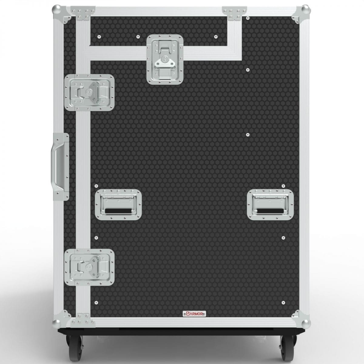 Video Production Workstation Road Case Flypack For Ws Lux 5