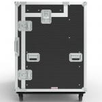 Video Production Workstation Road Case Flypack For Ws Lux 5