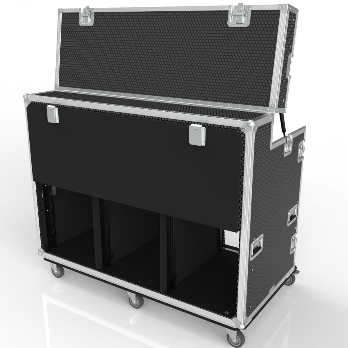 Ideo Production Workstation Road Case Flypack For Ws Lux 8