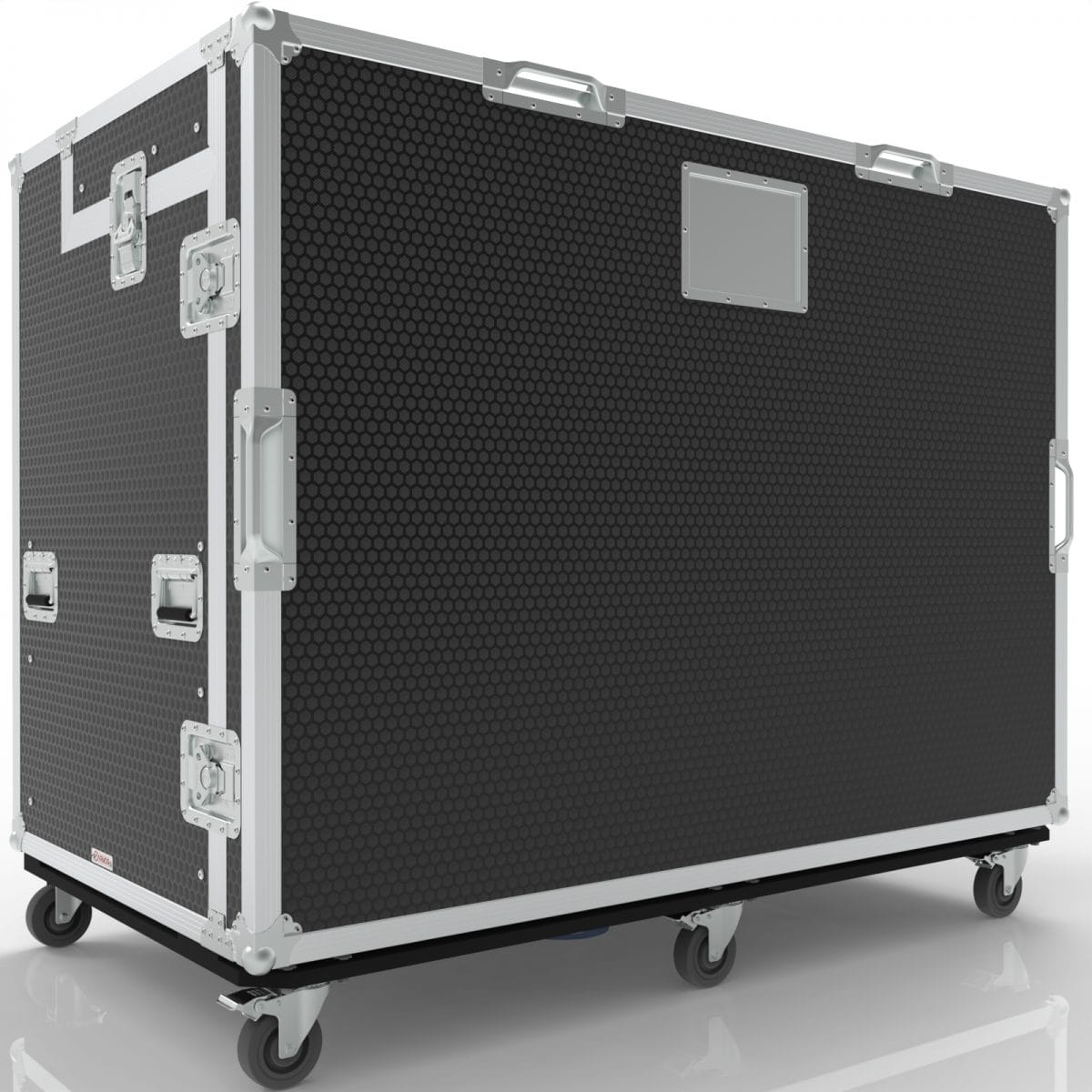 Video Production Workstation Road Case Flypack For Ws Lux