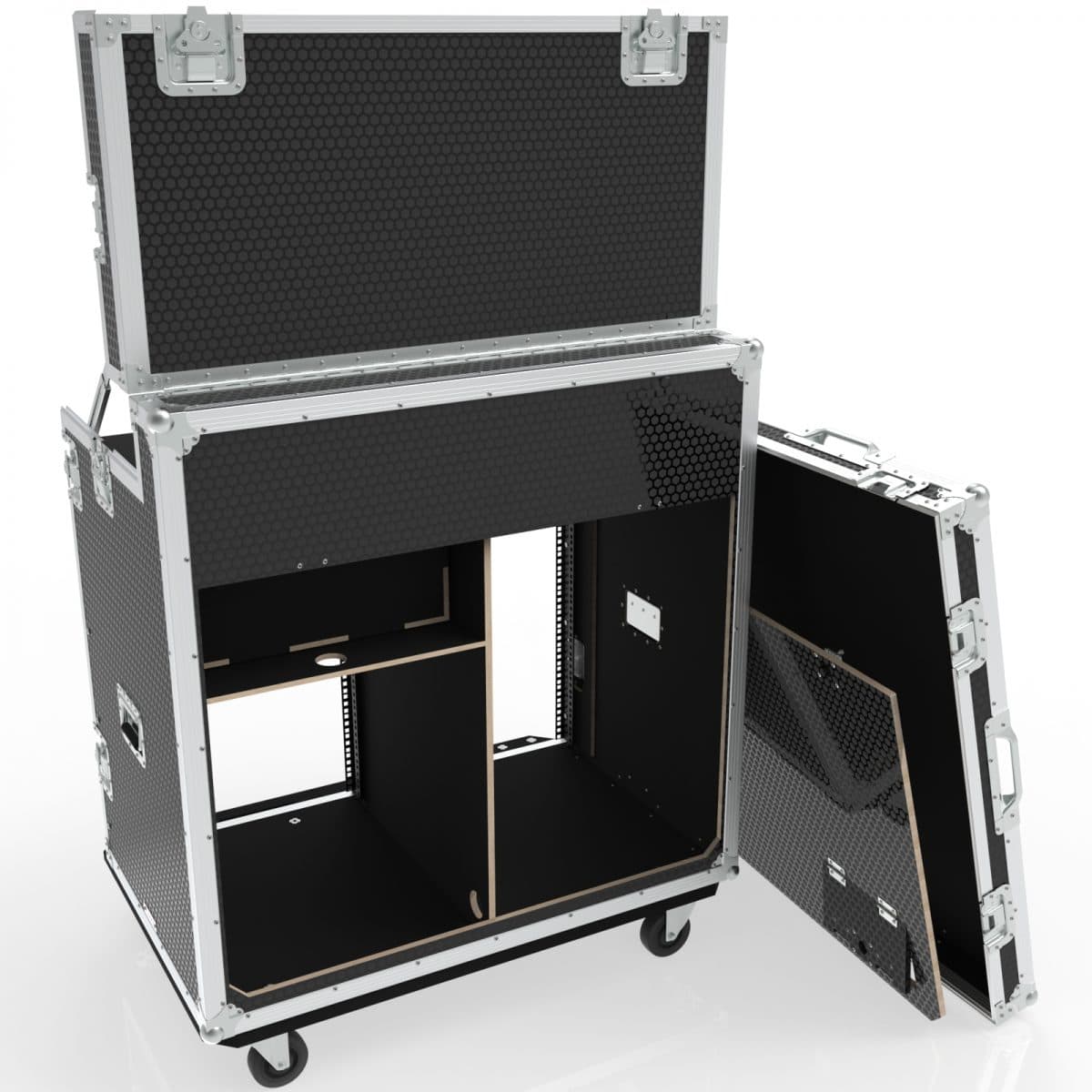 Workstation Road Case Ws-Vr