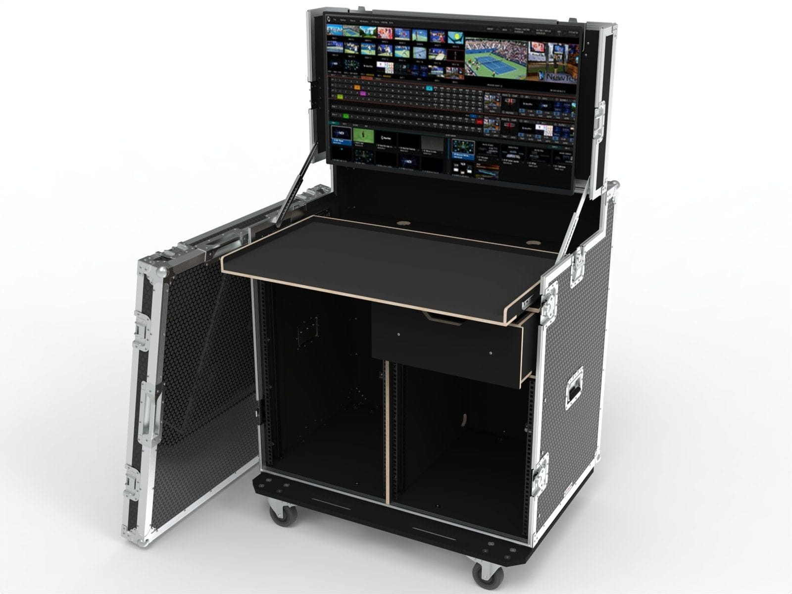 Workstation Road Case Ws-Vr