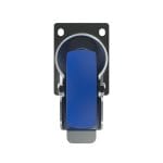 Carjet S4 100X36Mm Ultra-Quiet Rubber Swivel Castor W/ Brake, 100Mm Diameter, 200Kg, 133Mm Installed