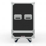 Twin Speaker Road Case 15 Inches