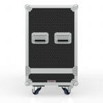Twin Speaker Road Case 15 Inches