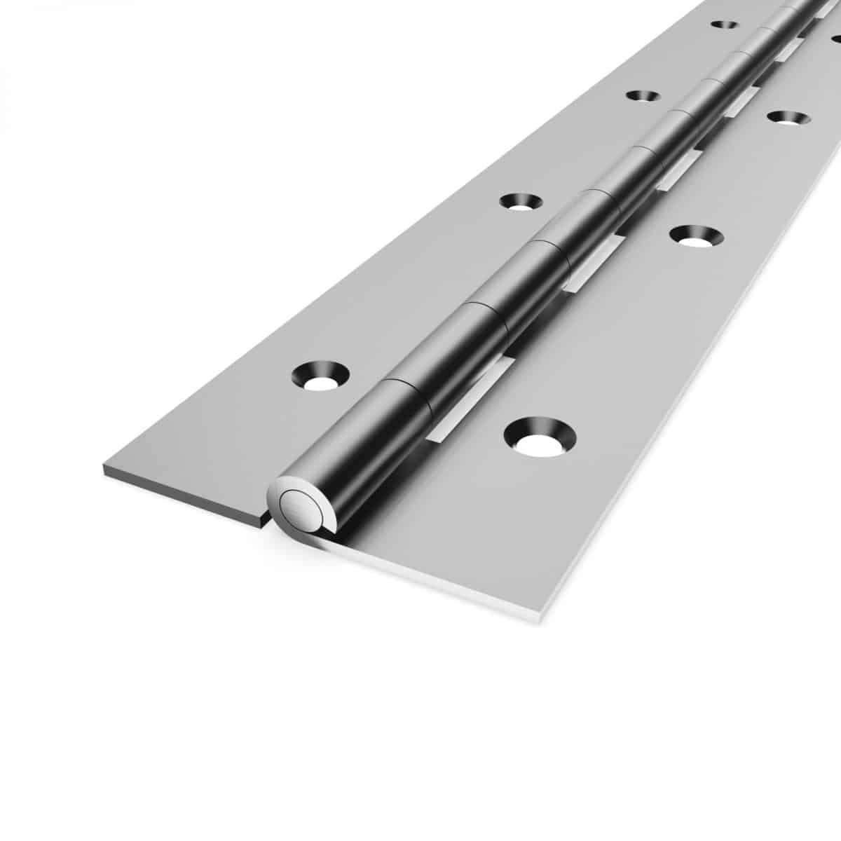 50Mm 304 Stainless Steel Continuous Piano Hinge Punched 1.8M