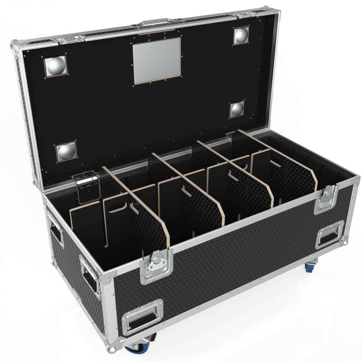 Armor Cp1200S-P18X12Hex Cable Packer Utility Trunk Road Case