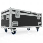 Armor Cp1200S-S1500 Cable Packer Utility Trunk Road Case And Strobe Light