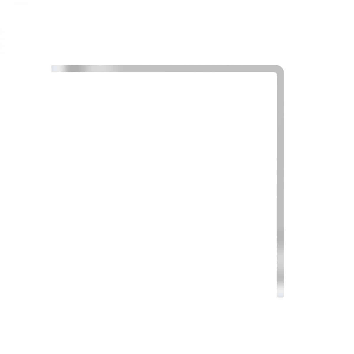 Rmor Hardware B4602 4 Hole Corner Angle Steel Brace