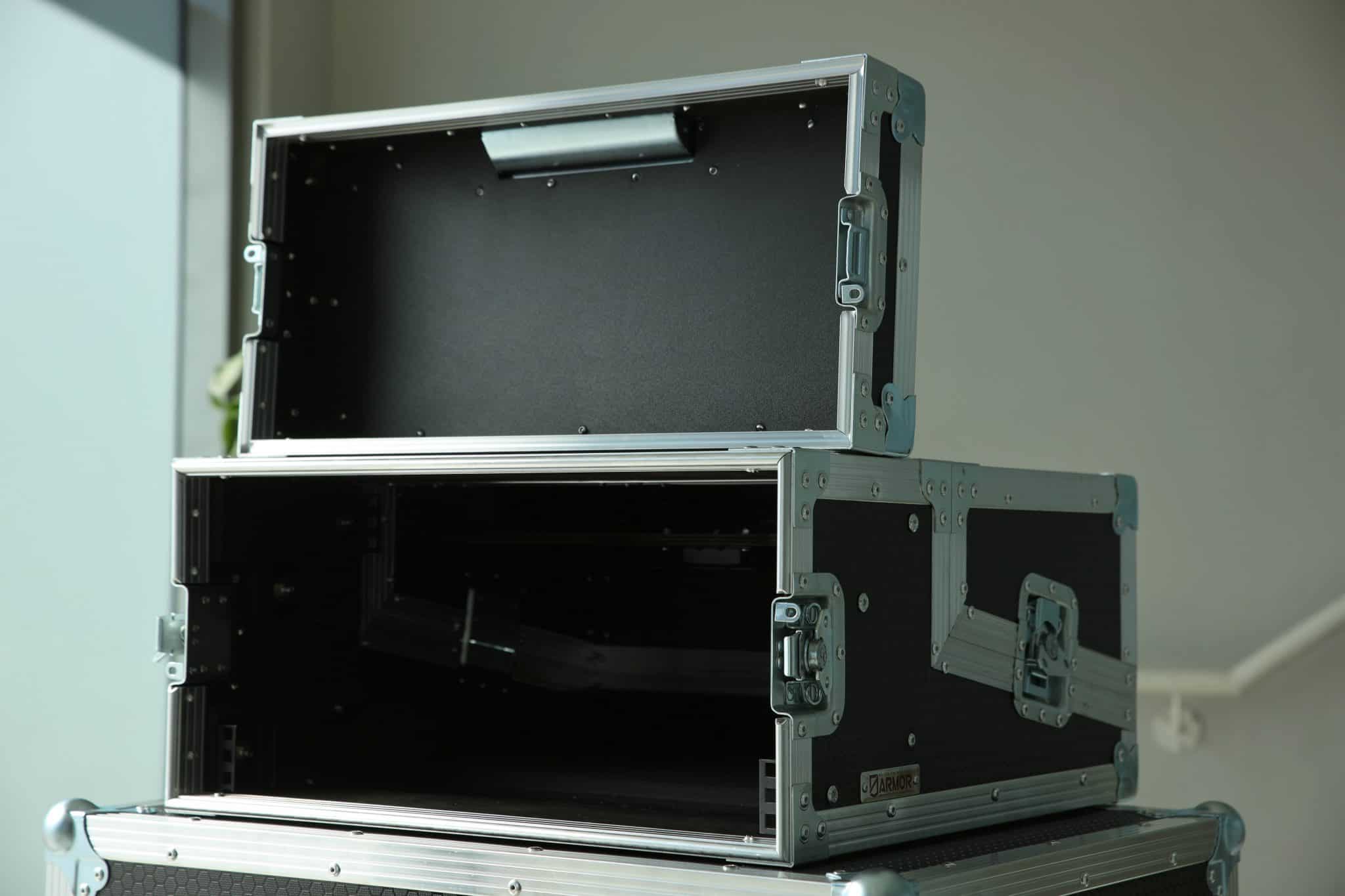 Flypack Video Production Flight Case For Dreamedia 2 Case With Torque Hinges