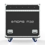 Flip Console Case For Midas M32 Live Audio Console
