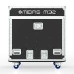 Flip Console Case For Midas M32 Live Audio Console