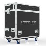 Flip Console Case For Midas M32 Live Audio Console