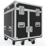 Mobile Office Desk Road Case