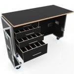 Mobile Office Desk Road Case