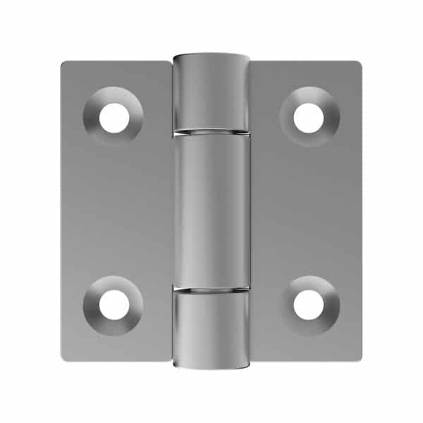 ARMOR T10 STEEL TORQUE HINGE 40X40MM