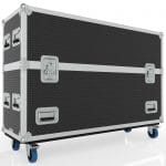Tv Road Case For Mindray S5580P