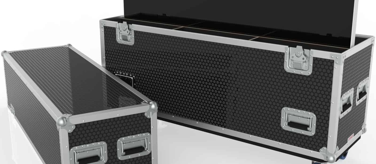 Tv Road Case For Mindray S5580P