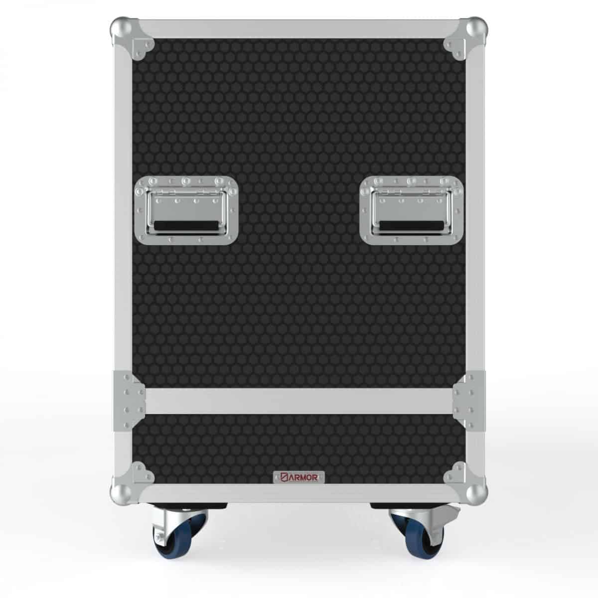 Twin Speaker Road Case For Martin Audio W3