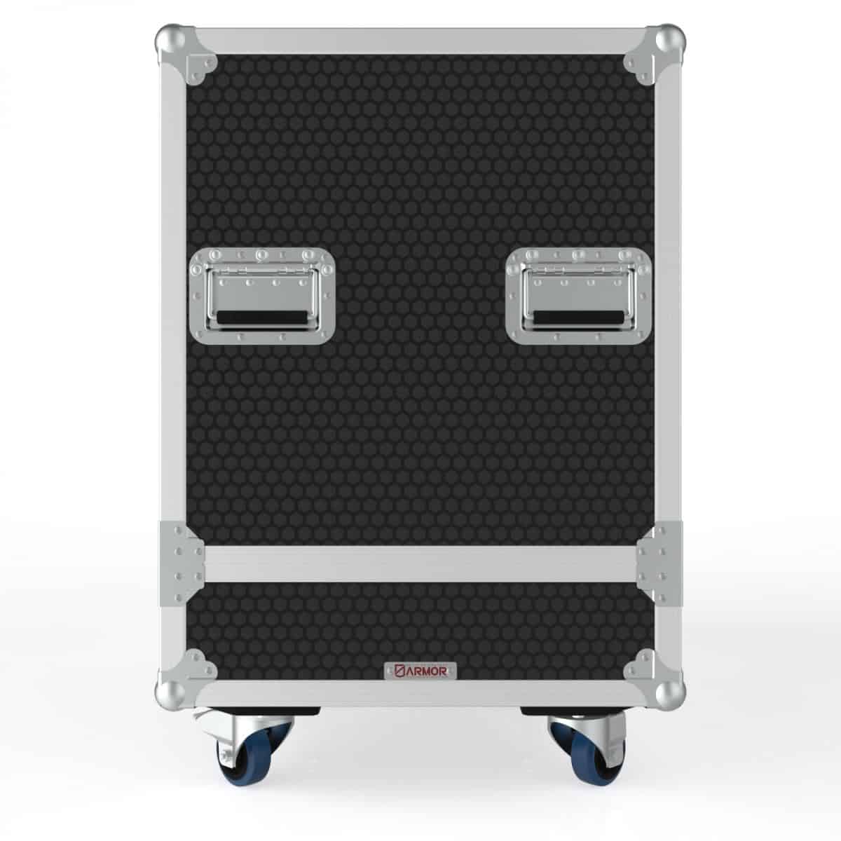 Twin Speaker Road Case For Martin Audio W3