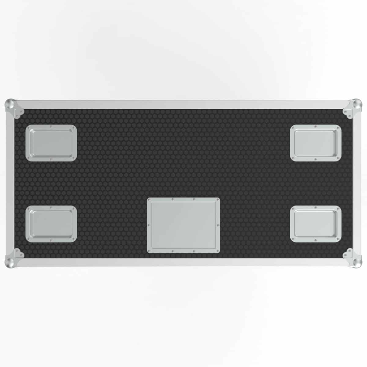 Twin Speaker Road Case For Martin Audio W3