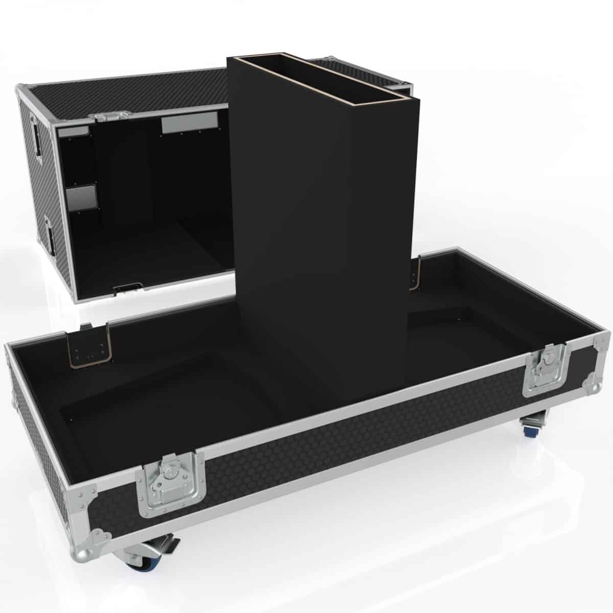 Twin Speaker Road Case For Martin Audio W3
