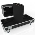 Twin Speaker Road Case For Martin Audio W3