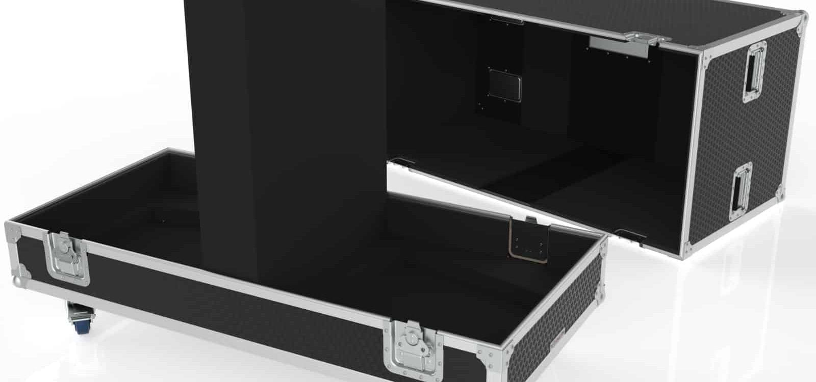 Twin Speaker Road Case For Martin Audio W3