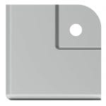 Armor C2221 Small Flat Steel Corner