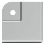 Armor C2221 Small Flat Steel Corner