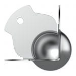 Armor C3131 Little Right Angle Brace Ball Corner