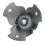 Armor C3131 Small Ball Corner, 3 Holes