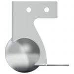Armor C3151 Large Brace Ball Corner 70Mm Lid Height